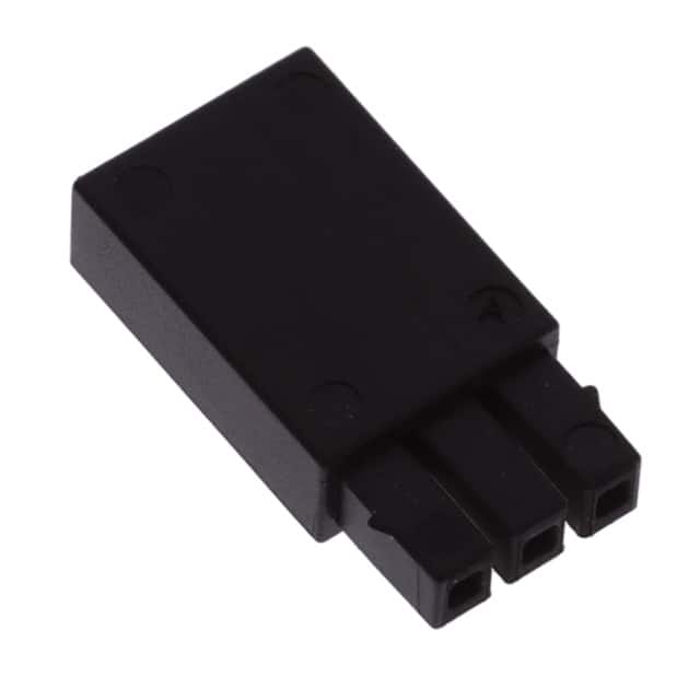 1012267 TERM BLOCK PLUG 3POS 2.54MM