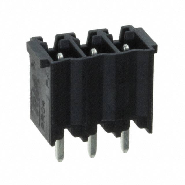 31189103 SHROUDED HEADER, VERTICAL, PCB,