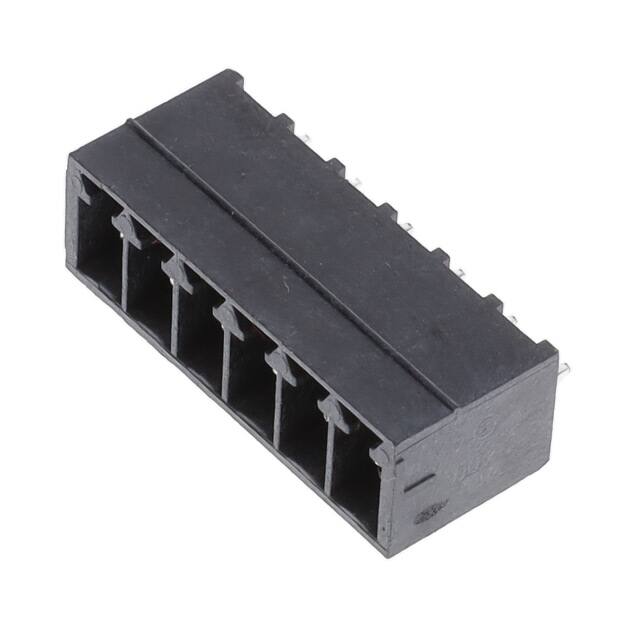 OQ061G000000G OQ-3.5- 6P BLACK TERMINAL BRIGHT