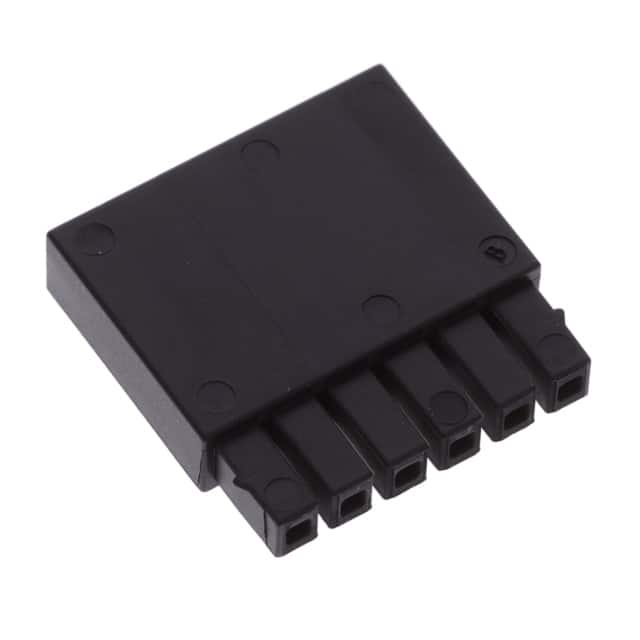 1012270 TERM BLOCK PLUG 6POS 2.54MM