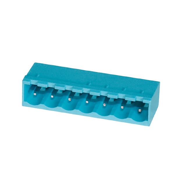 TBP01R1-508-07BE TERMINAL BLOCK, PLUGGABLE, 5.08,