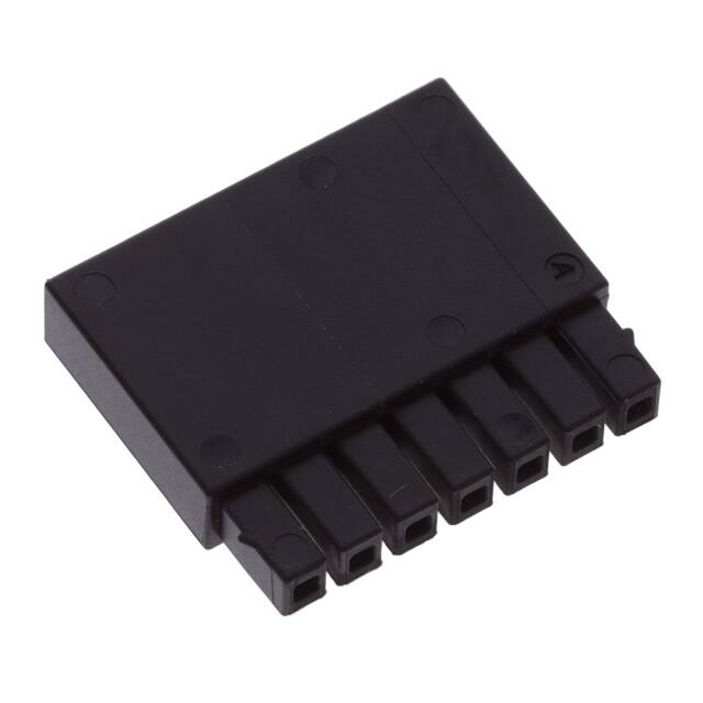 1012271 TERM BLOCK PLUG 7POS 2.54MM
