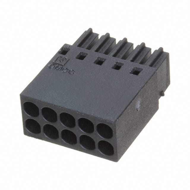 1027607 TERM BLOCK PLUG 5POS 2.54MM
