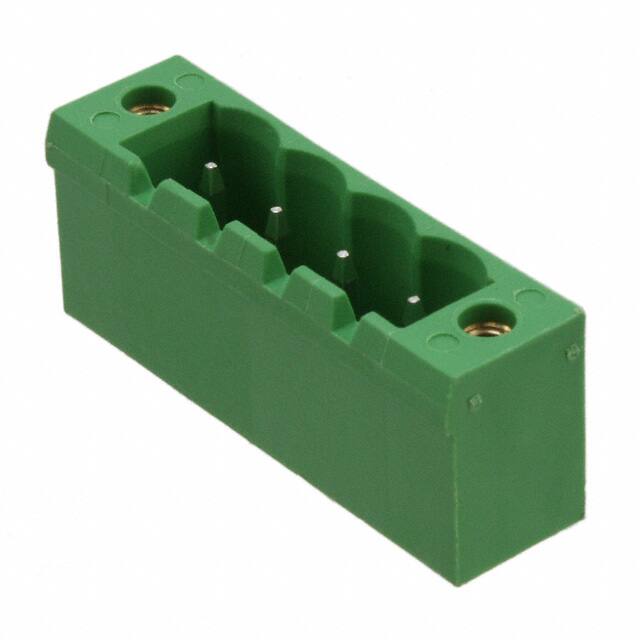 OQ0455500000G TERM BLOCK HDR 4POS VERT 5.08MM