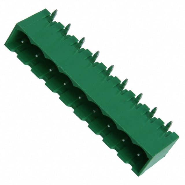 OQ0971510000G TERM BLOCK HDR 9POS 90DEG 5MM