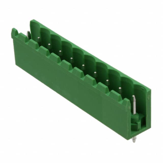 OQ1070500000G TERM BLOCK HDR 10POS VERT 5MM