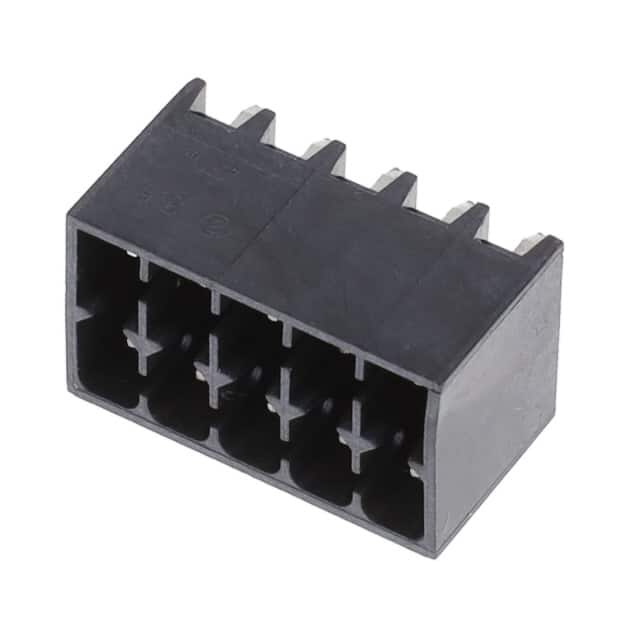 NR10110000G0G NR-3.5 2*5P BLACK WITHOUT FLANGE