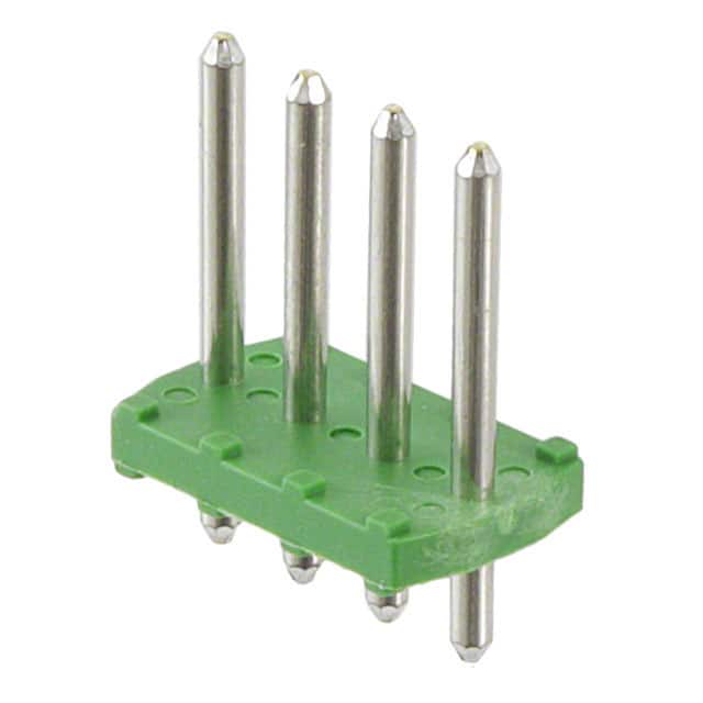 1986718-4 TERM BLOCK HDR 4POS VERT 3.5MM