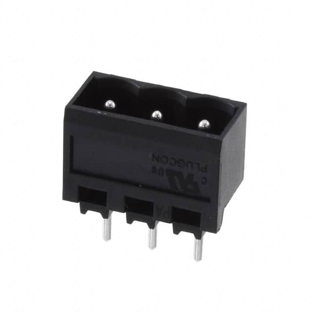 31020103 SHROUDED HEADER, VERTICAL, PCB,