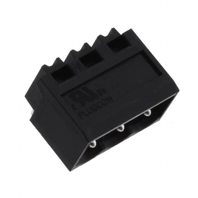 31030103 SHROUDED HEADER, RIGHT ANGLE, PC