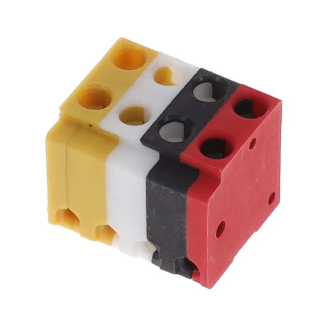 NU0400C0001AG NU 3.5 4P COLOR YELLOW SIDE COVE