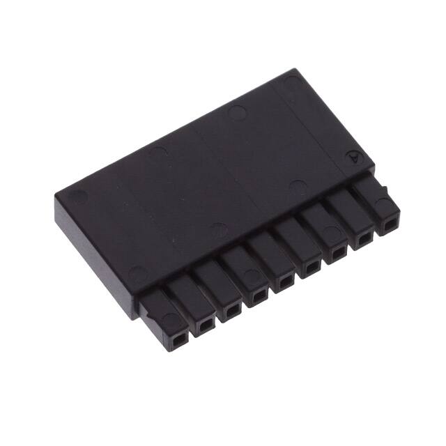 1012273 TERM BLOCK PLUG 9POS 2.54MM