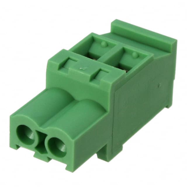 TS02715B0000G TERM BLOCK PLUG 2POS 270DEG 5MM