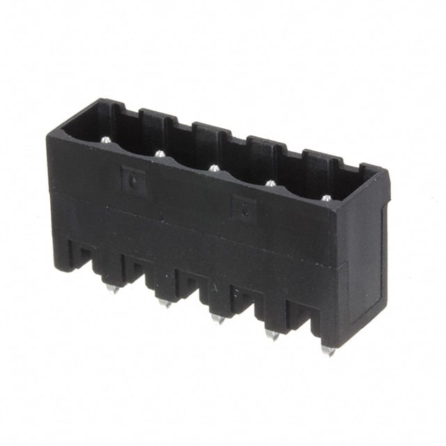 31320105 PIN HEADER, VERTICAL, SHROUDED,