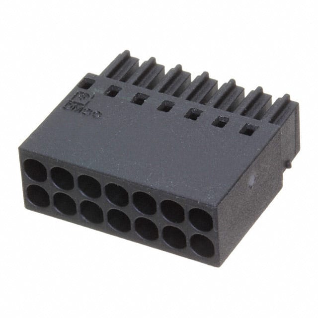 1027609 TERM BLOCK PLUG 7POS 2.54MM