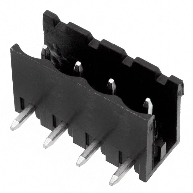 0395320004 TERM BLOCK HDR 4POS 90DEG 5.08MM
