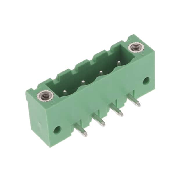 0395325004 TERM BLOCK HDR 4POS 90DEG 5.08MM