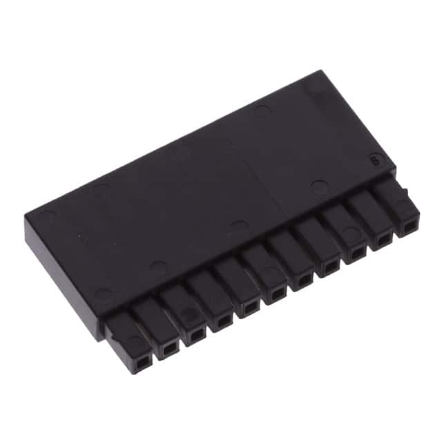1012276 TERM BLOCK PLUG 11POS 2.54MM