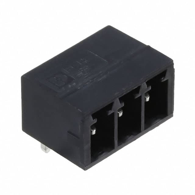 5452028 TERM BLOCK HDR 3POS 90DEG 3.81MM