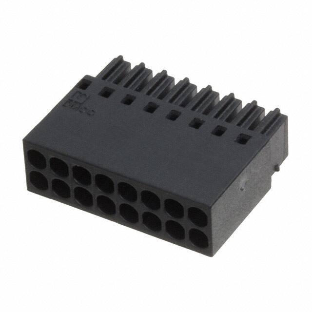 1027610 TERM BLOCK PLUG 8POS 2.54MM
