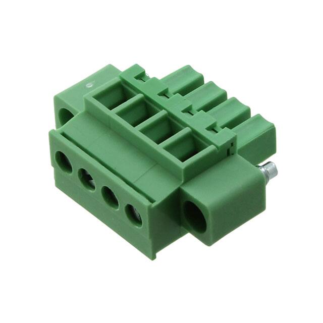 0395177004 TERM BLOCK PLUG 4POS 3.81MM