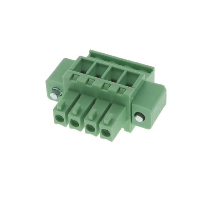 0395078004 TERM BLOCK PLUG 4POS 90DEG 3.5MM