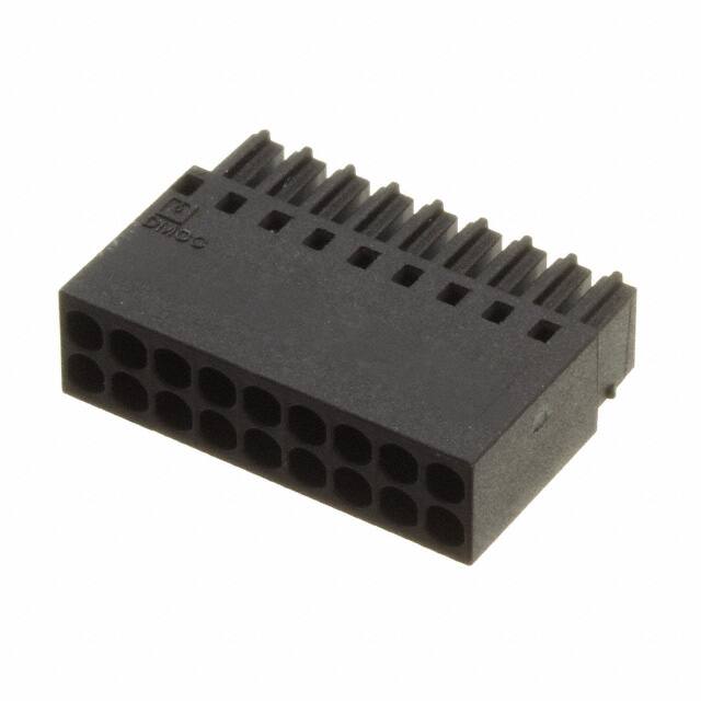 1027611 TERM BLOCK PLUG 9POS 2.54MM