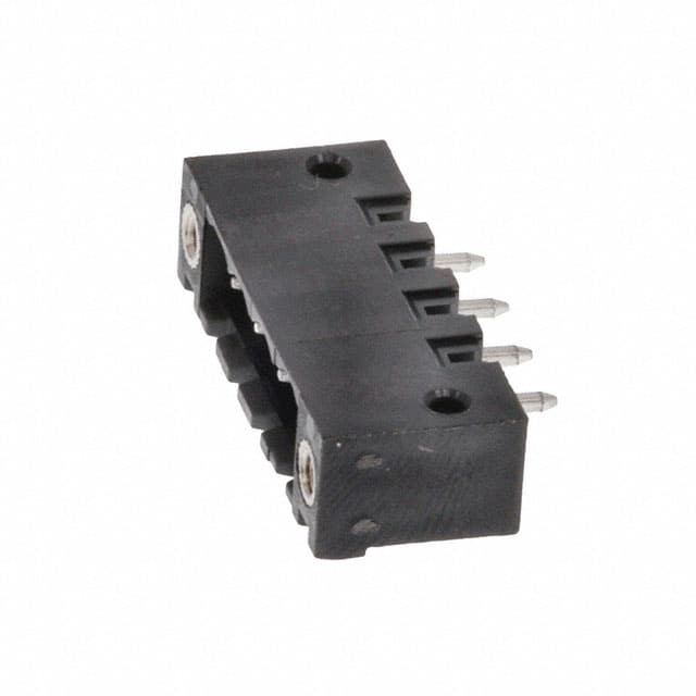 0395350004 TERM BLOCK HDR 4POS VERT 5.08MM