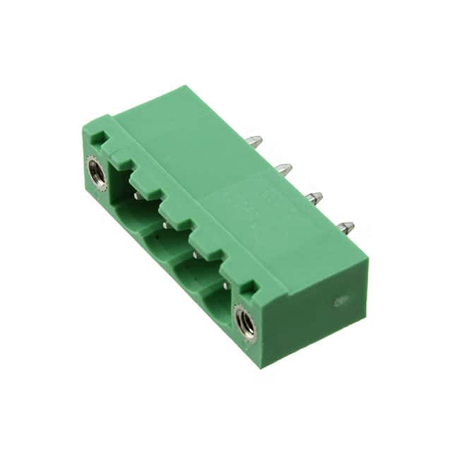 0395255004 TERM BLOCK HDR 4POS VERT 5MM