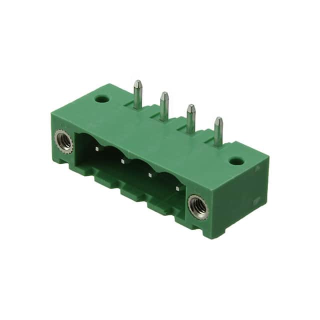 0395265004 TERM BLOCK HDR 4POS 90DEG 5MM