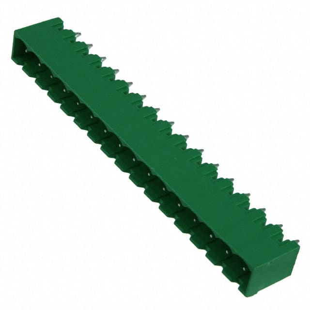 OQ1671500000G TERM BLOCK HDR 16POS VERT 5MM