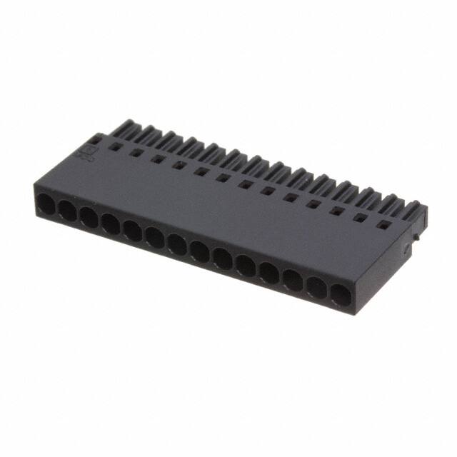 1012279 TERM BLOCK PLUG 14POS 2.54MM