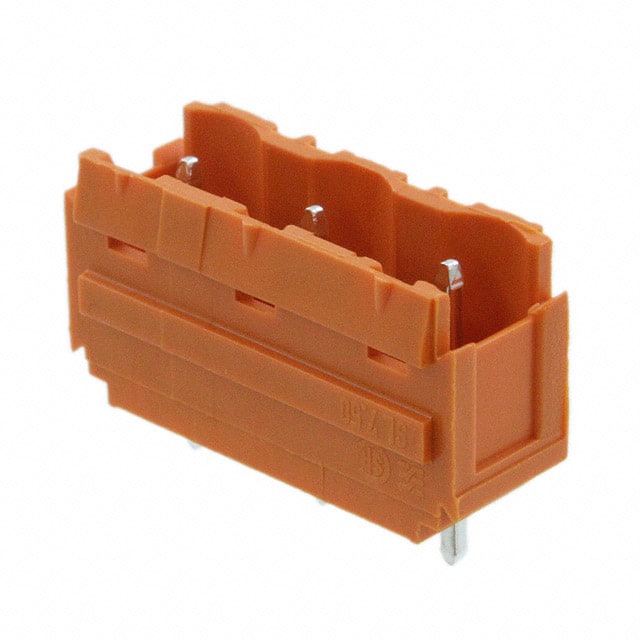 1629140000 TERM BLOCK HDR 3POS VERT 7.5MM