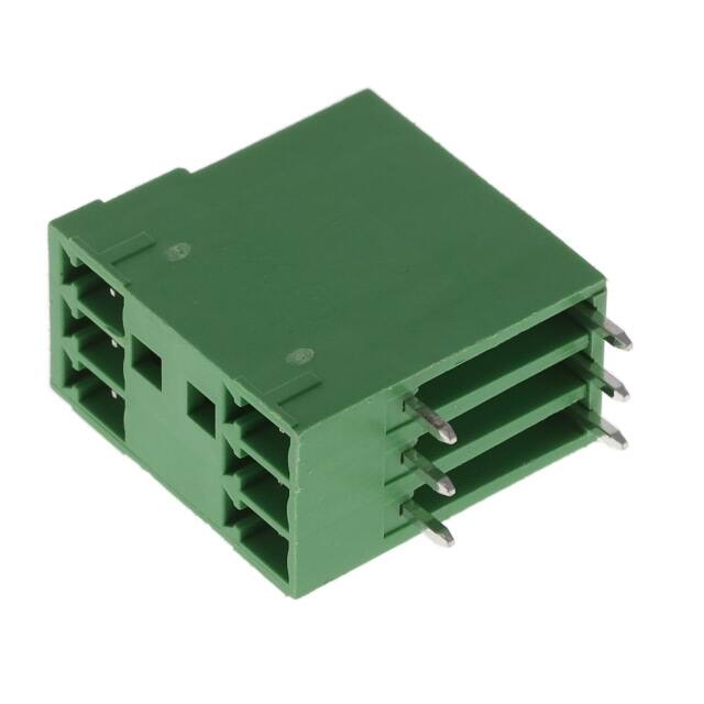 VL0631510000G TERM BLOCK HDR 6POS 90DEG 3.81MM