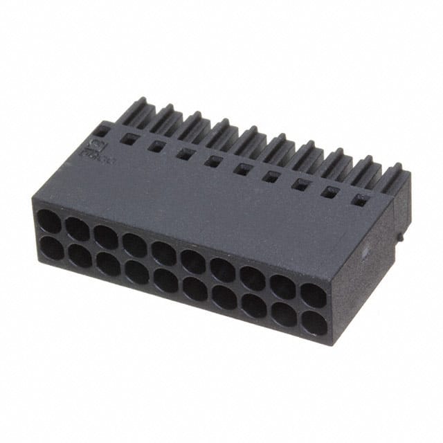 1027612 TERM BLOCK PLUG 10POS 2.54MM