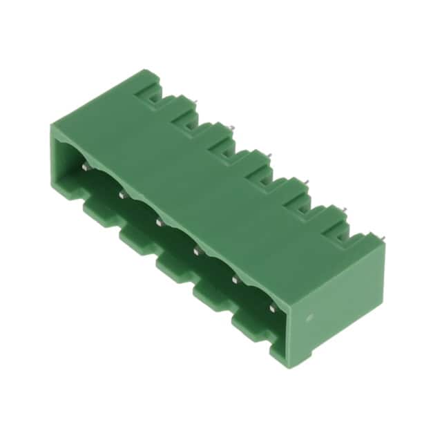 0395216006 TERM BLOCK HDR 6POS VERT 5MM