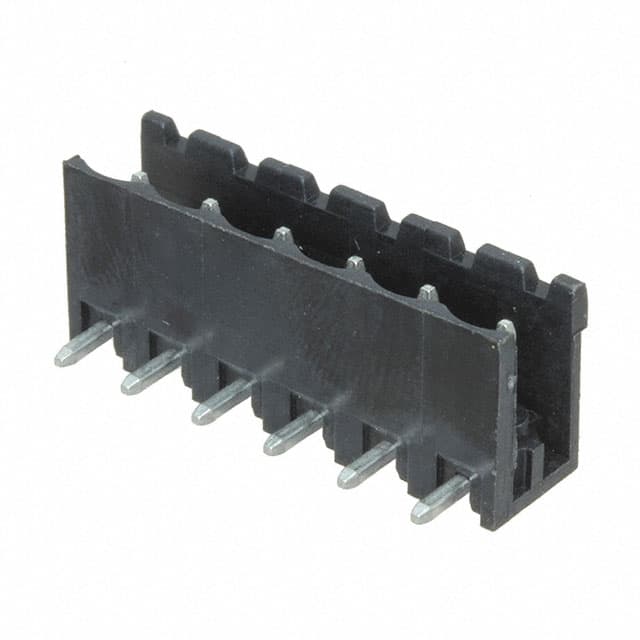 0395220006 TERM BLOCK HDR 6POS 90DEG 5MM