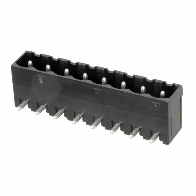 31330108 SHROUDED HEADER, RIGHT ANGLE, PC