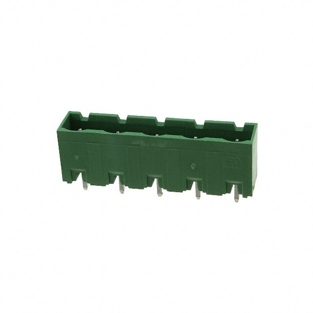 796980-5 TERM BLOCK HDR 5POS VERT 7.62MM