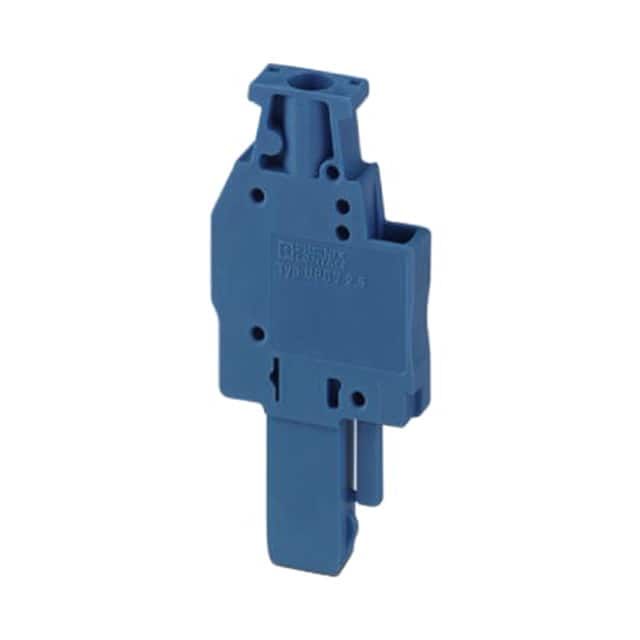 3045240 TERM BLOCK PLUG 1POS 90DEG