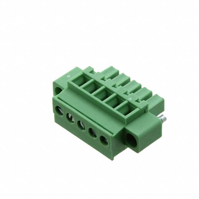 0395177005 TERM BLOCK PLUG 5POS 3.81MM
