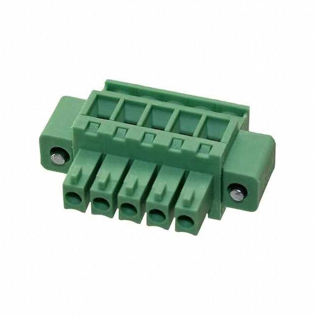 0395078005 TERM BLOCK PLUG 5POS 90DEG 3.5MM