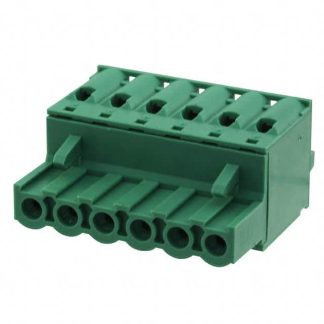 HW0650500000G TERM BLOCK PLUG 6POS STR 5.08MM