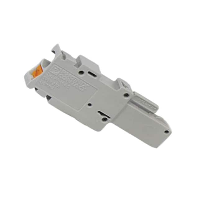 3209866 TERM BLOCK PLUG 1POS STR