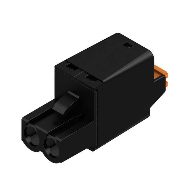 1017670000 TERM BLOCK PLUG 2POS STR 5MM