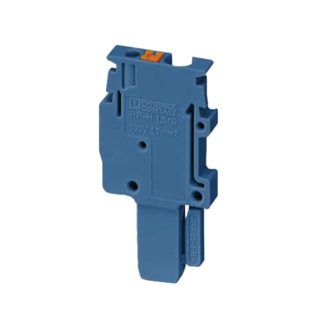 3212662 TERM BLOCK PLUG 1POS STR