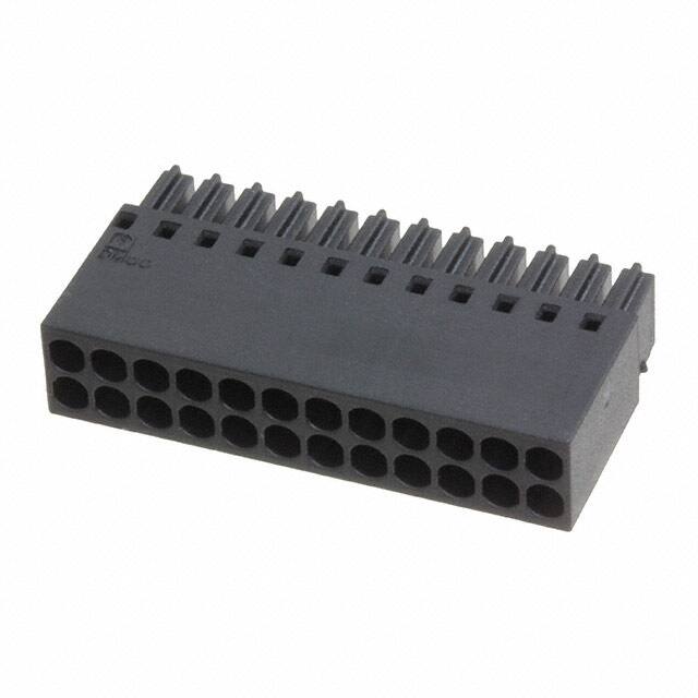 1027614 TERM BLOCK PLUG 12POS 2.54MM