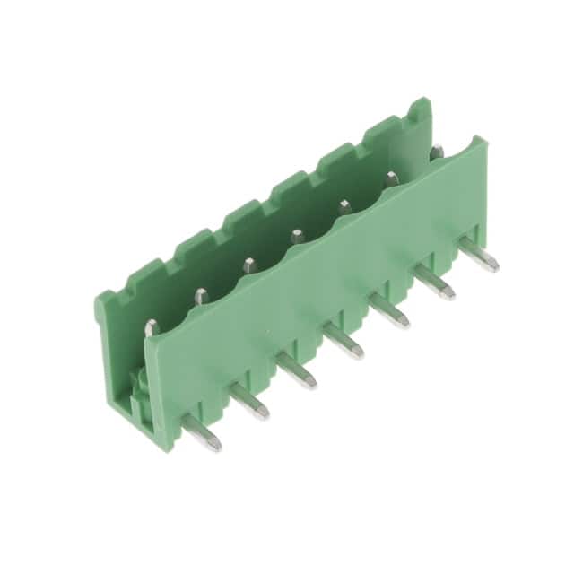 0395225007 TERM BLOCK HDR 7POS 90DEG 5MM