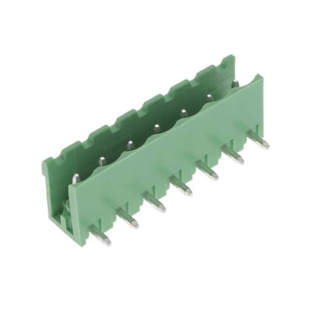 0395325007 TERM BLOCK HDR 7POS 90DEG 5.08MM