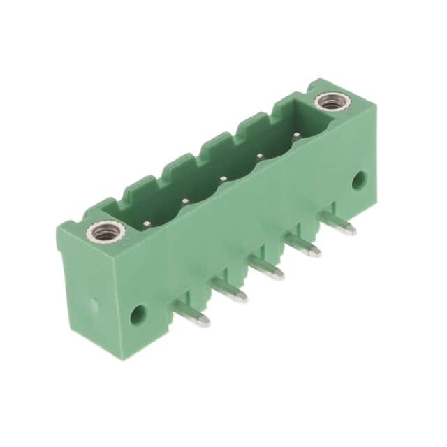 0395365005 TERM BLOCK HDR 5POS 90DEG 5.08MM